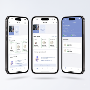 Phần mềm quản lý hệ thống báo cháy App + PC