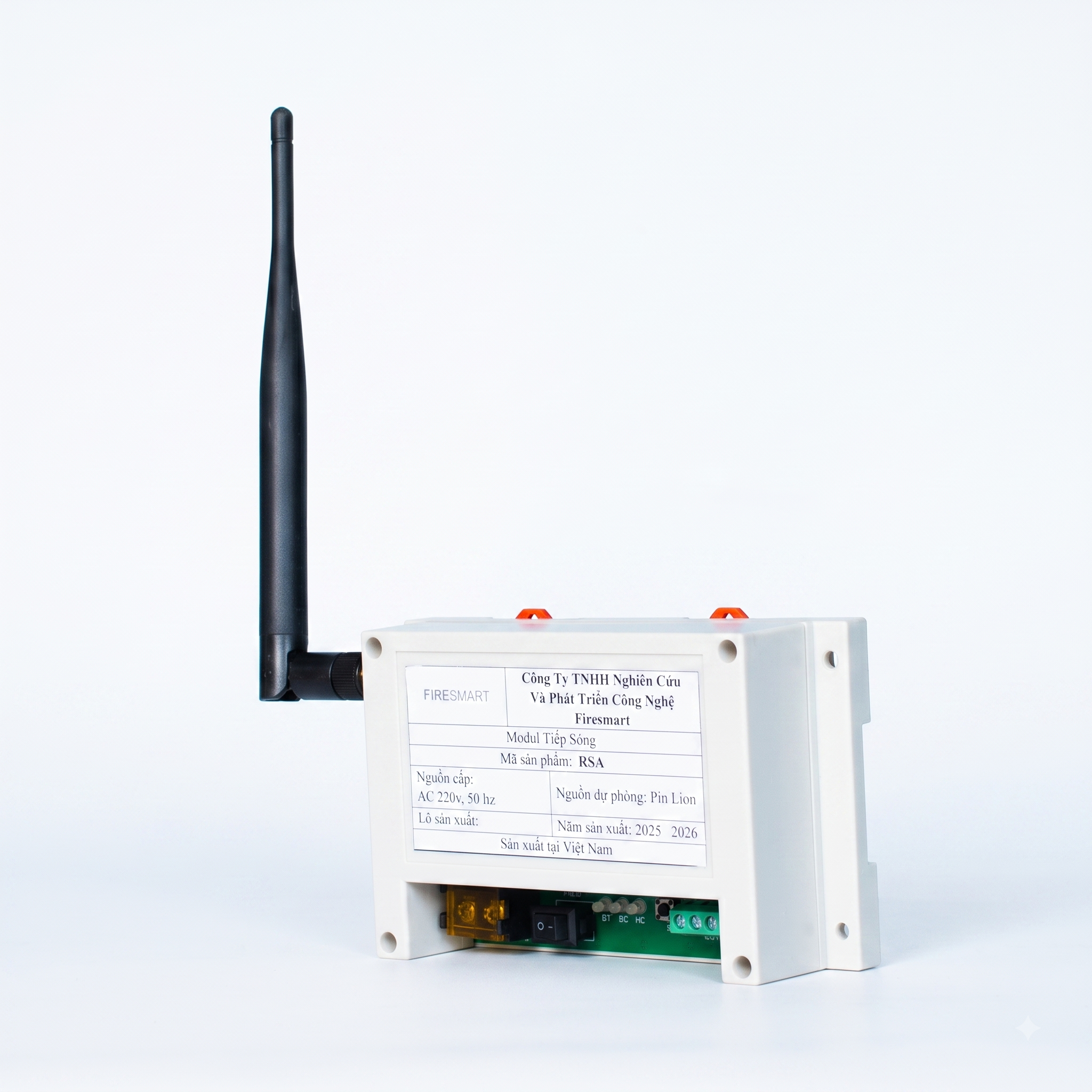 Thiết bị báo cháy FireSmart