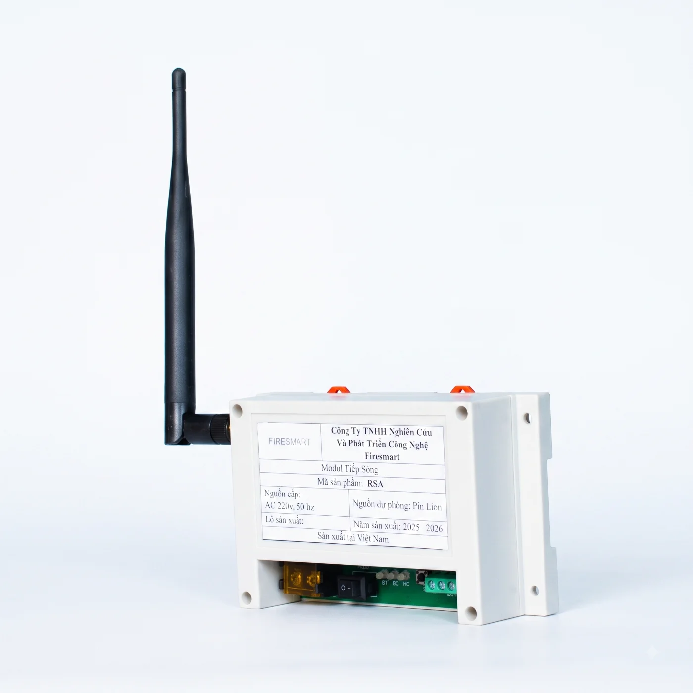 Thiết bị báo cháy FireSmart